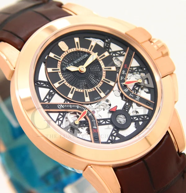ハリー・ウィンストン オーシャン・バイレトログラード OCEABI42RR001 商品画像 5