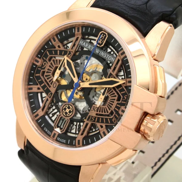 ハリー・ウィンストン オーシャン・クロノグラフ OCEACH44RR001 商品画像 6
