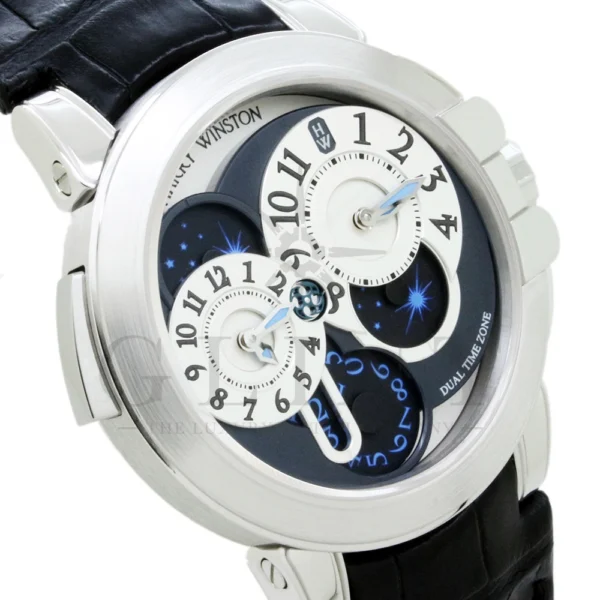 ハリー・ウィンストン オーシャン・デュアルタイム OCEATZ44WW004 商品画像 5