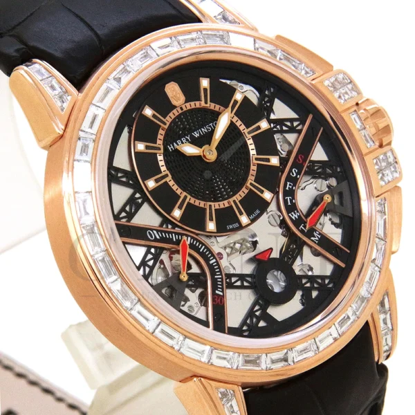 ハリー・ウィンストン オーシャン・バイレトログラード OCEABI42RR001 商品画像 5