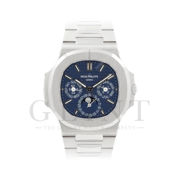 パテックフィリップ ノーチラス パーペチュアルカレンダー 5740/1G-001 商品画像 1