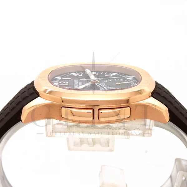 パテックフィリップ アクアノート トラベルタイム 5164R-001 商品画像 8