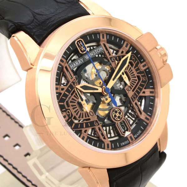 ハリー・ウィンストン オーシャン・クロノグラフ OCEACH44RR001 商品画像 5
