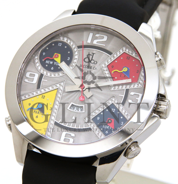 ジェイコブ ファイブ タイムゾーン JC-57DA 商品画像 6