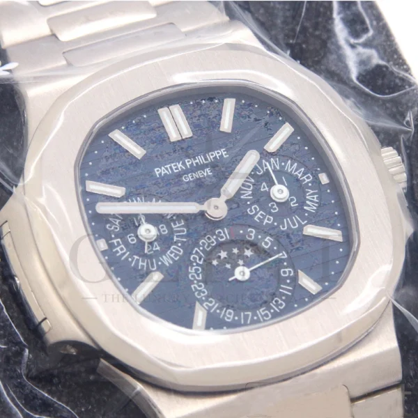パテックフィリップ ノーチラス パーペチュアルカレンダー 5740/1G-001 商品画像 5