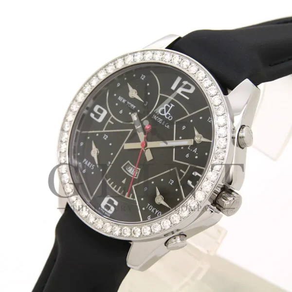 ジェイコブ ファイブ タイムゾーン JC-2D 商品画像 6
