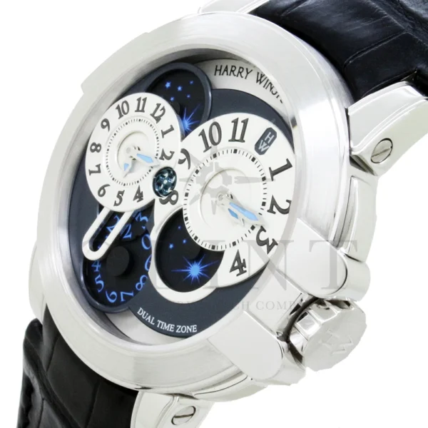 ハリー・ウィンストン オーシャン・デュアルタイム OCEATZ44WW004 商品画像 6