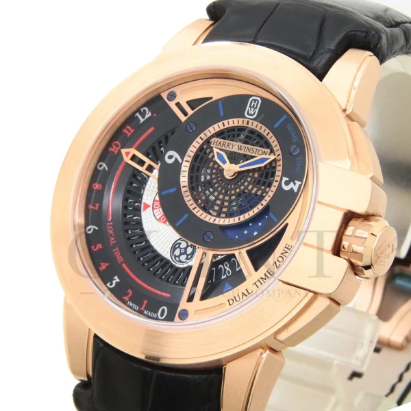 ハリー・ウィンストン オーシャン・デュアルタイム OCEATZ44RR011 商品画像 6