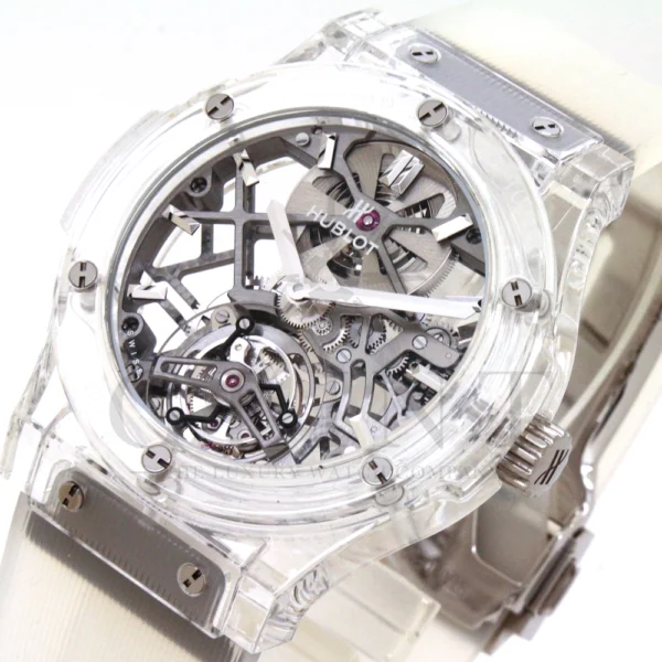 ウブロ クラシックフュージョン トゥールビヨン サファイア 505.JX.0120.RT.YOS18 商品画像 6