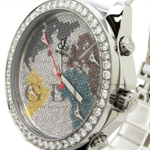 ジェイコブ ファイブ タイムゾーン JC-47D 商品画像 6