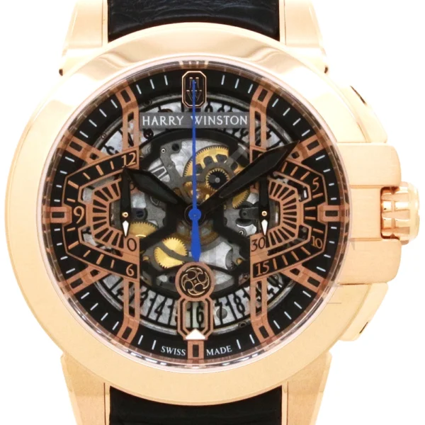ハリー・ウィンストン オーシャン・クロノグラフ OCEACH44RR001 商品画像 2