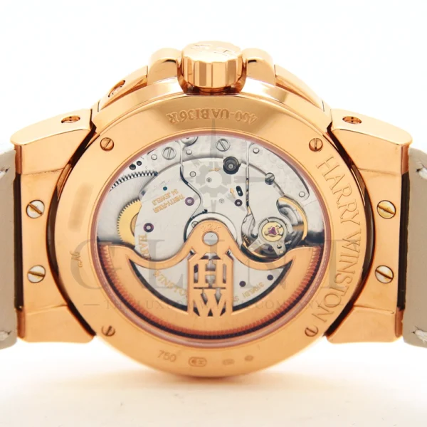 ハリー・ウィンストン オーシャン・バイレトログラード 400/UABI36RL.MD/D3.1 商品画像 13