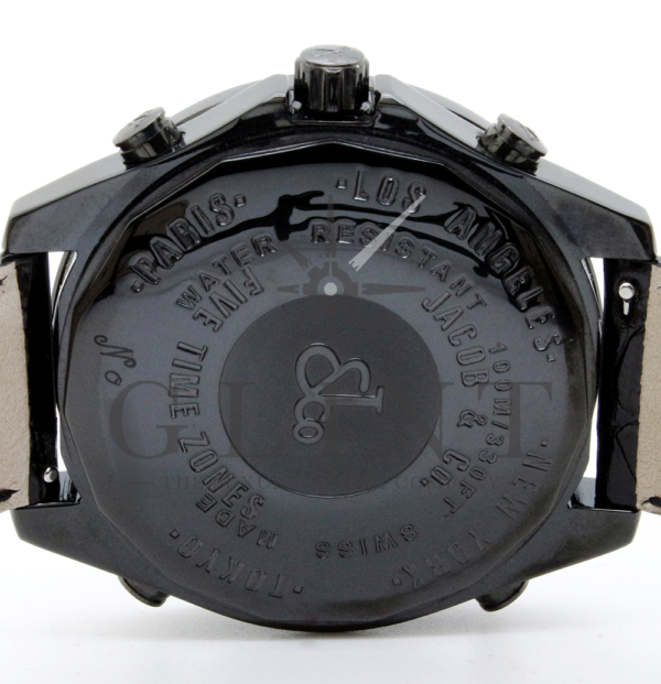 ジェイコブ ファイブ タイムゾーン JC-130D 商品画像 12