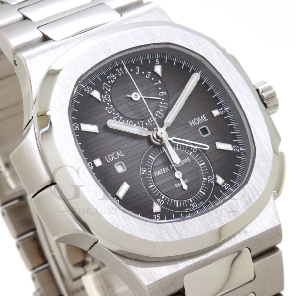 パテックフィリップ ノーチラス トラベルタイム クロノグラフ 5990/1A-001 商品画像 5