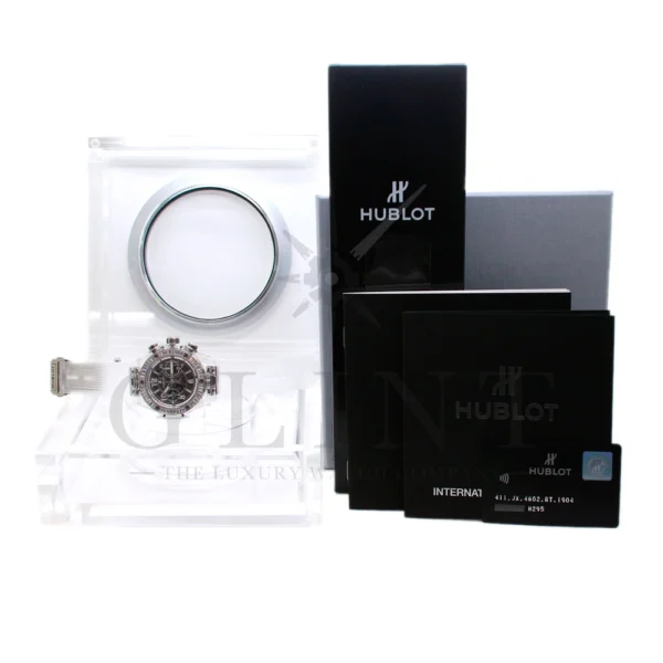 ウブロ ウニコ サファイア バゲット 411.JX.4802.RT.1904 商品画像 14