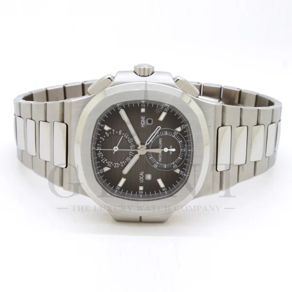 パテックフィリップ ノーチラス トラベルタイム クロノグラフ 5990/1A-001 商品画像 10