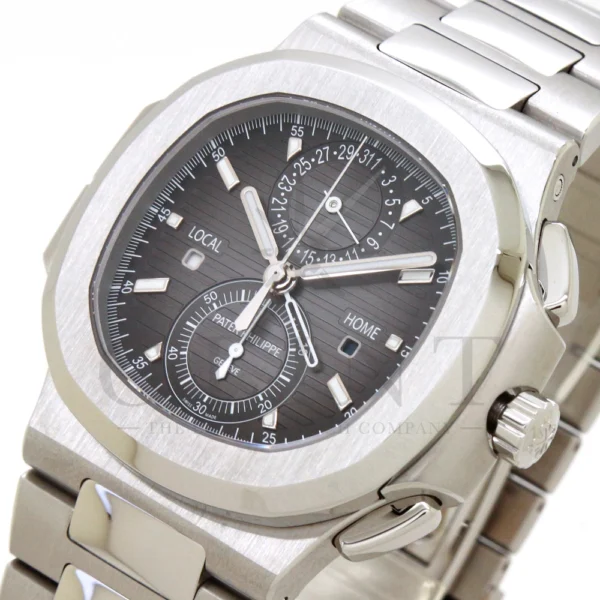 パテックフィリップ ノーチラス トラベルタイム クロノグラフ 5990/1A-001 商品画像 6