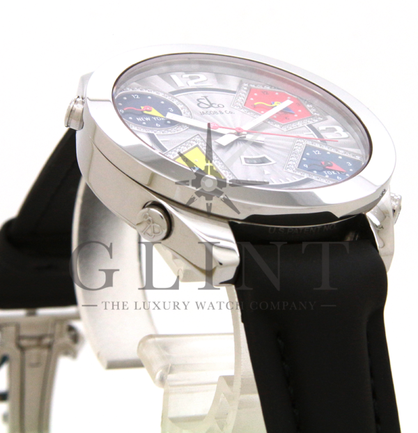 ジェイコブ ファイブ タイムゾーン JC-57DA 商品画像 9