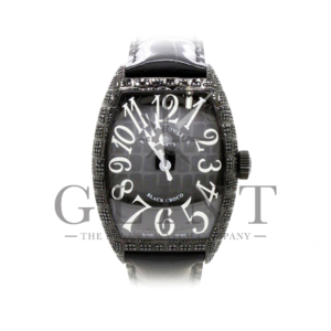 フランク ミュラー トノウ・カーベックス ブラック・クロコ 8880SC BLK CRO