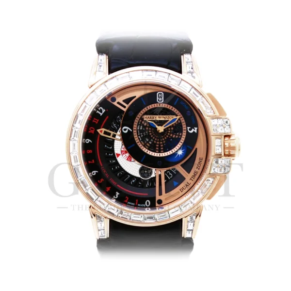 ハリー・ウィンストン オーシャン・デュアルタイム OCEATZ44RR012 商品画像 1