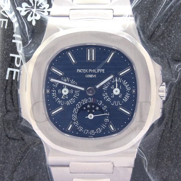 パテックフィリップ ノーチラス パーペチュアルカレンダー 5740/1G-001 商品画像 2