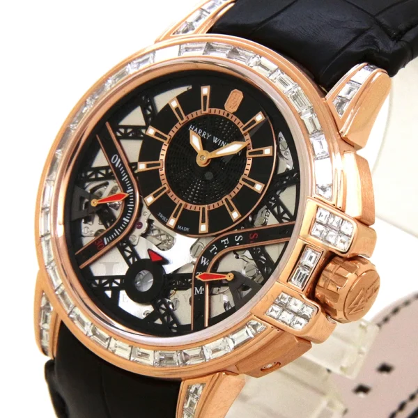 ハリー・ウィンストン オーシャン・バイレトログラード OCEABI42RR001 商品画像 6