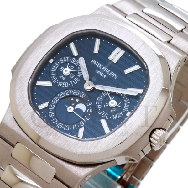 パテックフィリップ ノーチラス パーペチュアルカレンダー 5740/1G-001 商品画像 6