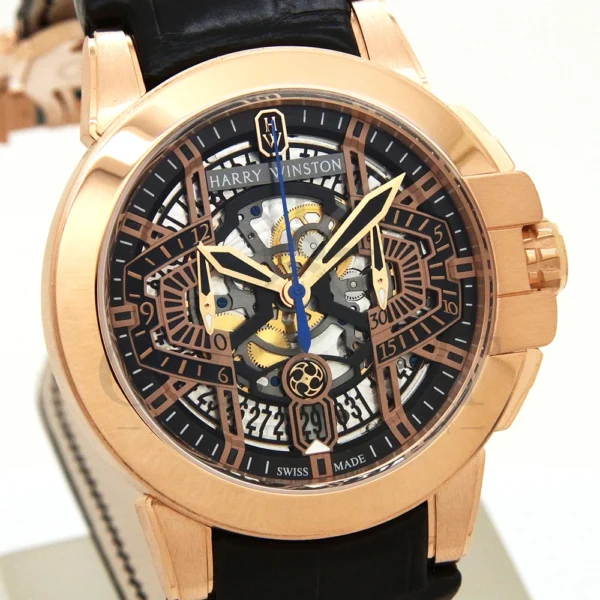 ハリー・ウィンストン オーシャン・クロノグラフ OCEACH44RR001 商品画像 5