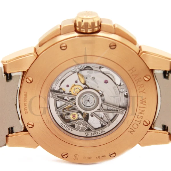 ハリー・ウィンストン オーシャン・デュアルタイム OCEATZ44RR011 商品画像 13
