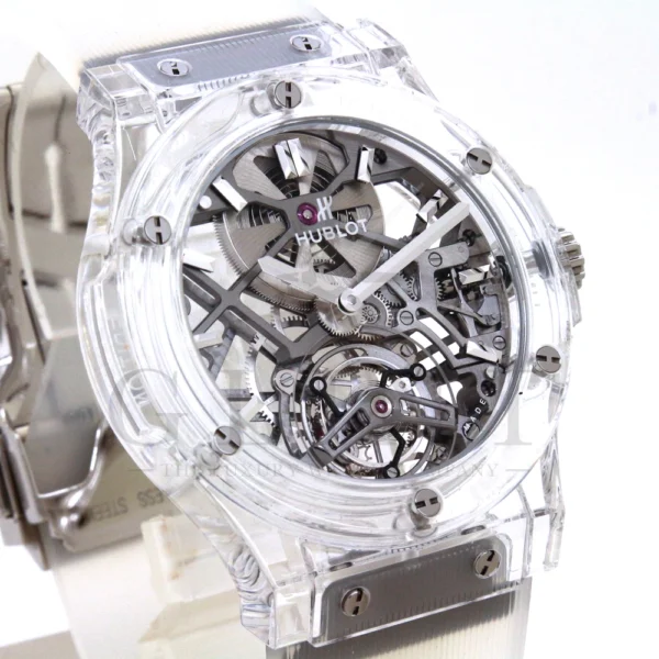 ウブロ クラシックフュージョン トゥールビヨン サファイア 505.JX.0120.RT.YOS18 商品画像 5