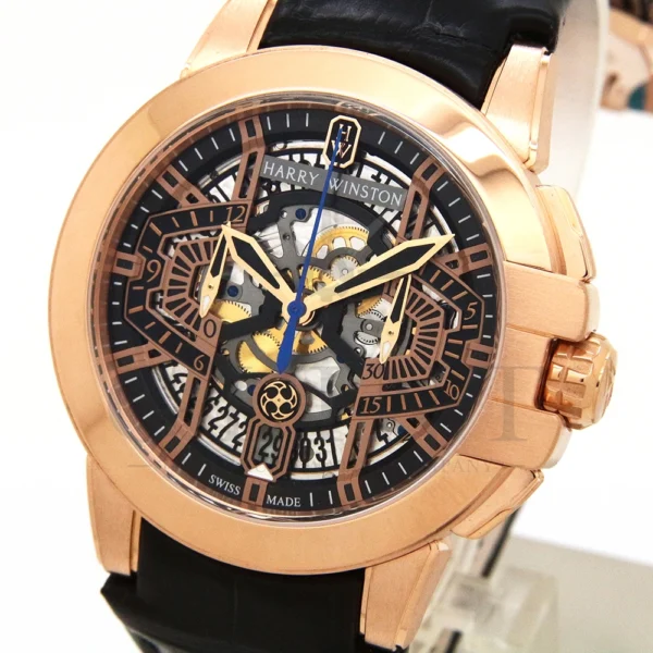 ハリー・ウィンストン オーシャン・クロノグラフ OCEACH44RR001 商品画像 6