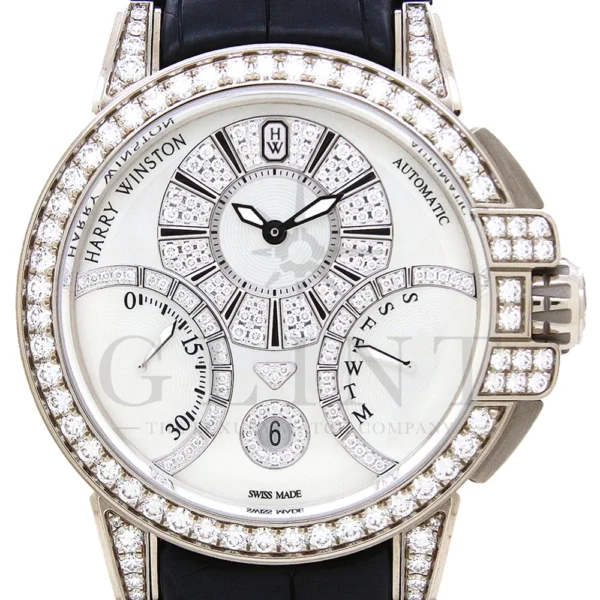 ハリー・ウィンストン オーシャン・バイレトログラード OCEABI42WW002 商品画像 2