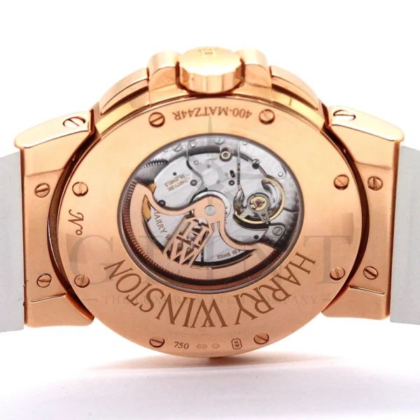 ハリー・ウィンストン オーシャン・デュアルタイム OCEATZ44RR001 商品画像 13