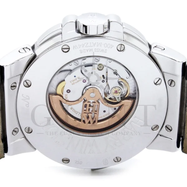 ハリー・ウィンストン オーシャン・デュアルタイム OCEATZ44WW004 商品画像 11