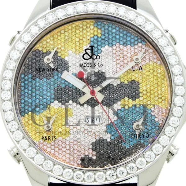 ジェイコブ ファイブ タイムゾーン JC-66 商品画像 2