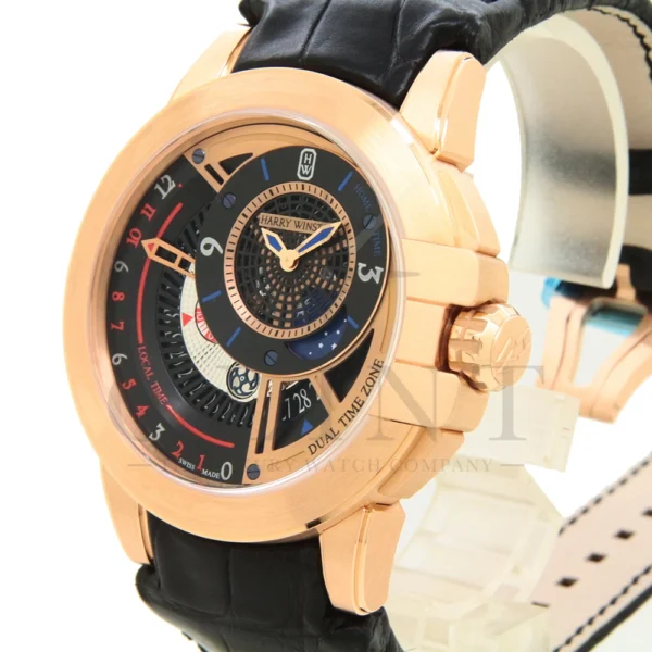 ハリー・ウィンストン オーシャン・デュアルタイム OCEATZ44RR011 商品画像 4
