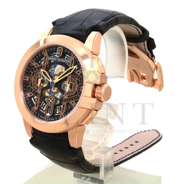 ハリー・ウィンストン オーシャン・クロノグラフ OCEACH44RR001 商品画像 4