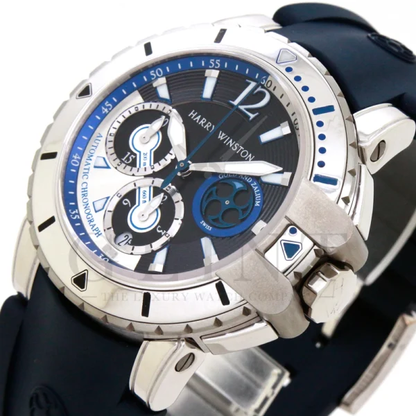 ハリー・ウィンストン オーシャンダイバー クロノグラフ OCEACH44WZ005 商品画像 6