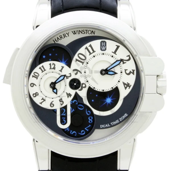 ハリー・ウィンストン オーシャン・デュアルタイム OCEATZ44WW004 商品画像 2