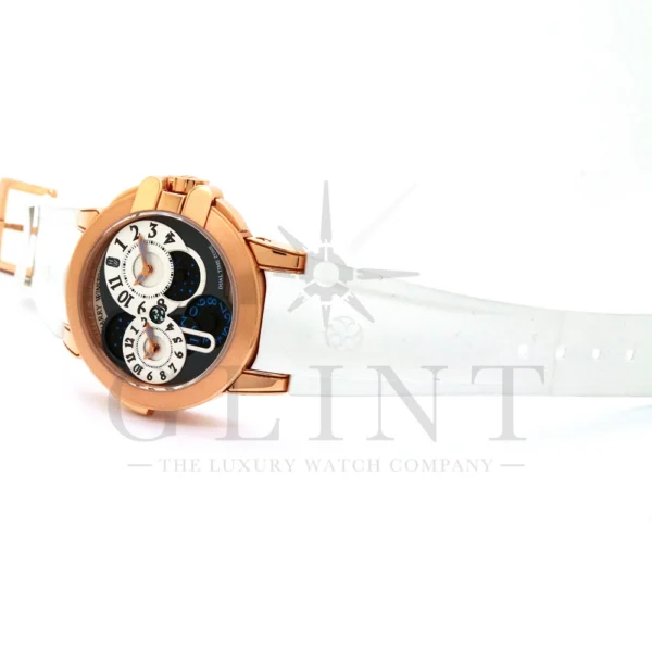 ハリー・ウィンストン オーシャン・デュアルタイム OCEATZ44RR001 商品画像 9