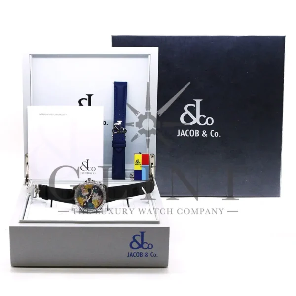 ジェイコブ ファイブ タイムゾーン JC-66 商品画像 12