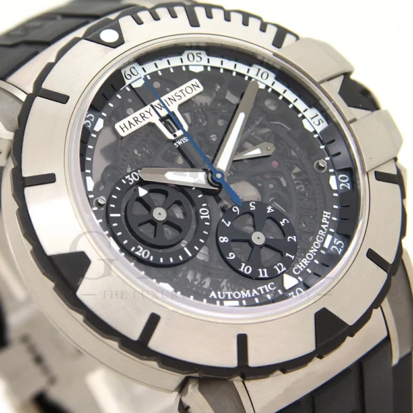ハリー・ウィンストン オーシャン・スポーツ クロノグラフ OCSACH44ZZ001 商品画像 5