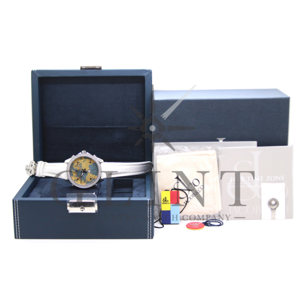 ジェイコブ ファイブ タイムゾーン JC-47YB 商品画像 16