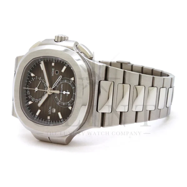 パテックフィリップ ノーチラス トラベルタイム クロノグラフ 5990/1A-001 商品画像 9