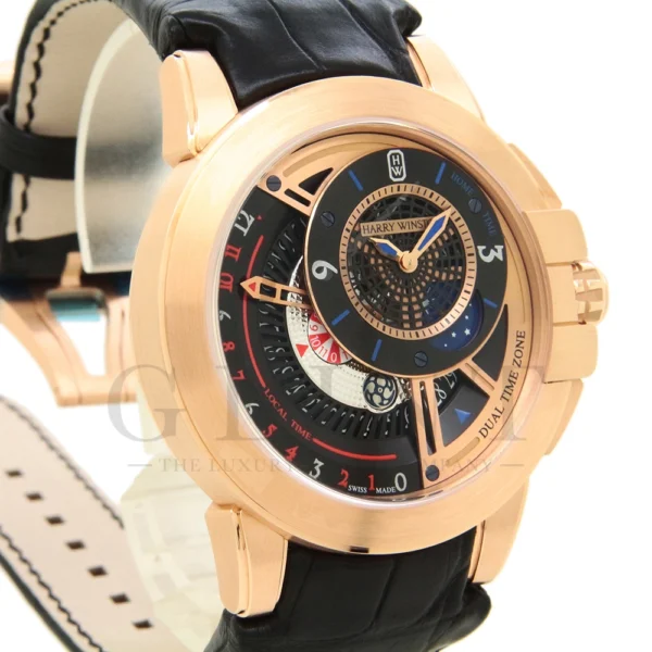 ハリー・ウィンストン オーシャン・デュアルタイム OCEATZ44RR011 商品画像 3