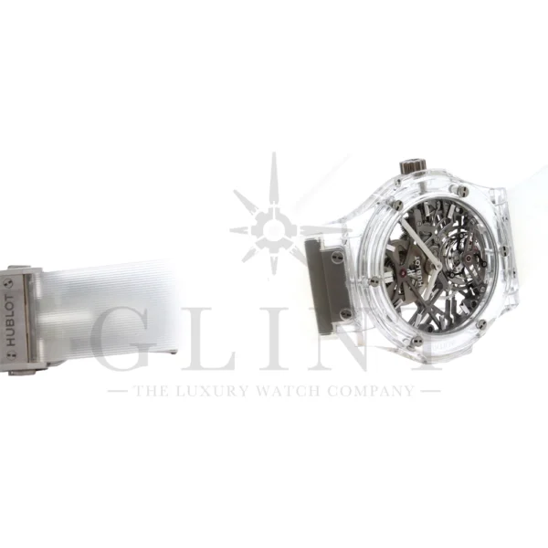 ウブロ クラシックフュージョン トゥールビヨン サファイア 505.JX.0120.RT.YOS18 商品画像 11