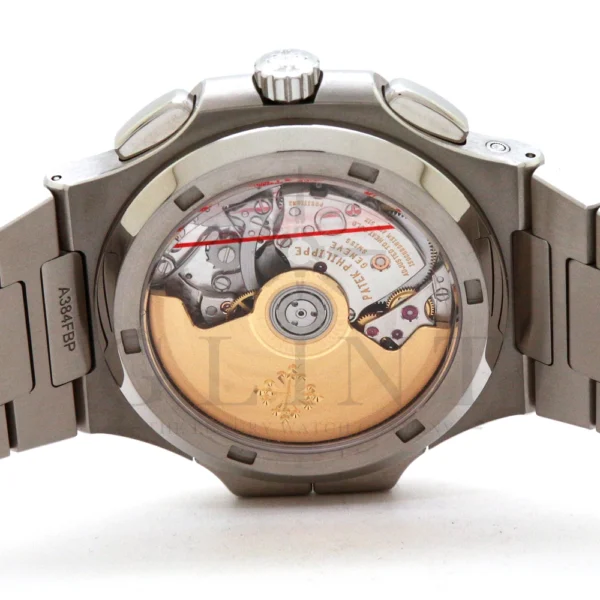 パテックフィリップ ノーチラス トラベルタイム クロノグラフ 5990/1A-001 商品画像 13