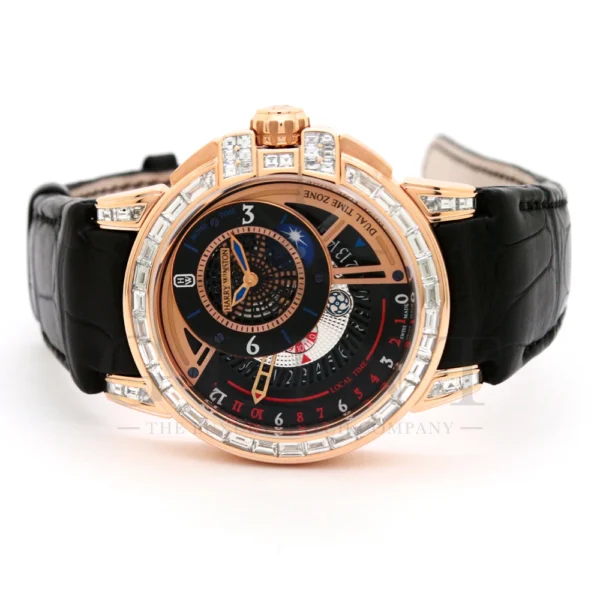 ハリー・ウィンストン オーシャン・デュアルタイム OCEATZ44RR012 商品画像 10