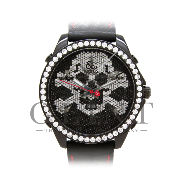 ジェイコブ ファイブ タイムゾーン JC-SKULL9 商品画像 1