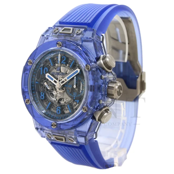 ウブロ ウニコ ブルーサファイア 411.JL.4809.RT 商品画像 4